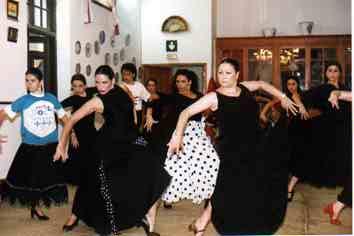 Escuela de flamenco de Mariquilla en Granada