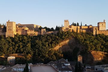 The Lions Court is one of the jewels of the Alhambra Castle