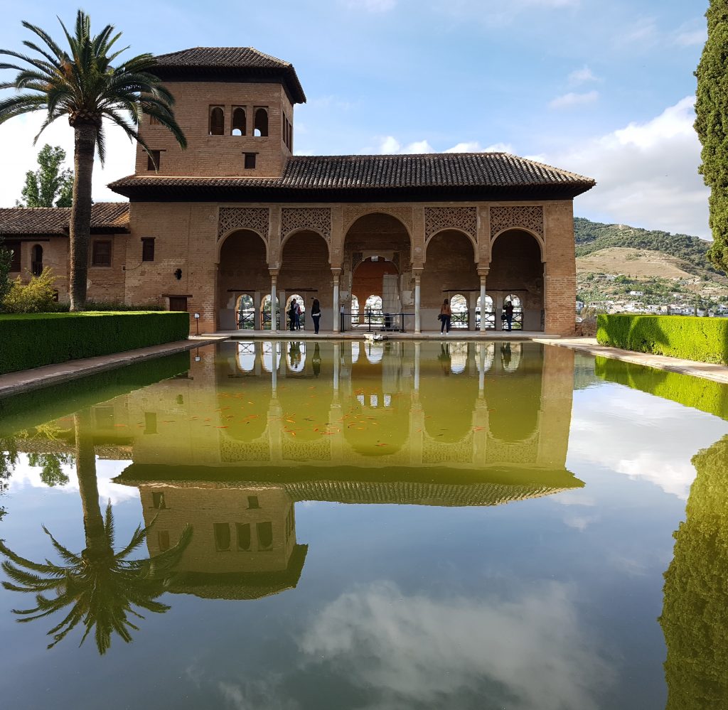 Different images of Alhambra