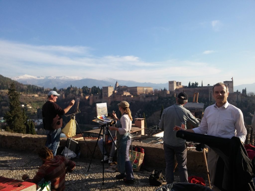 Mirador de San Nicolas, Granada