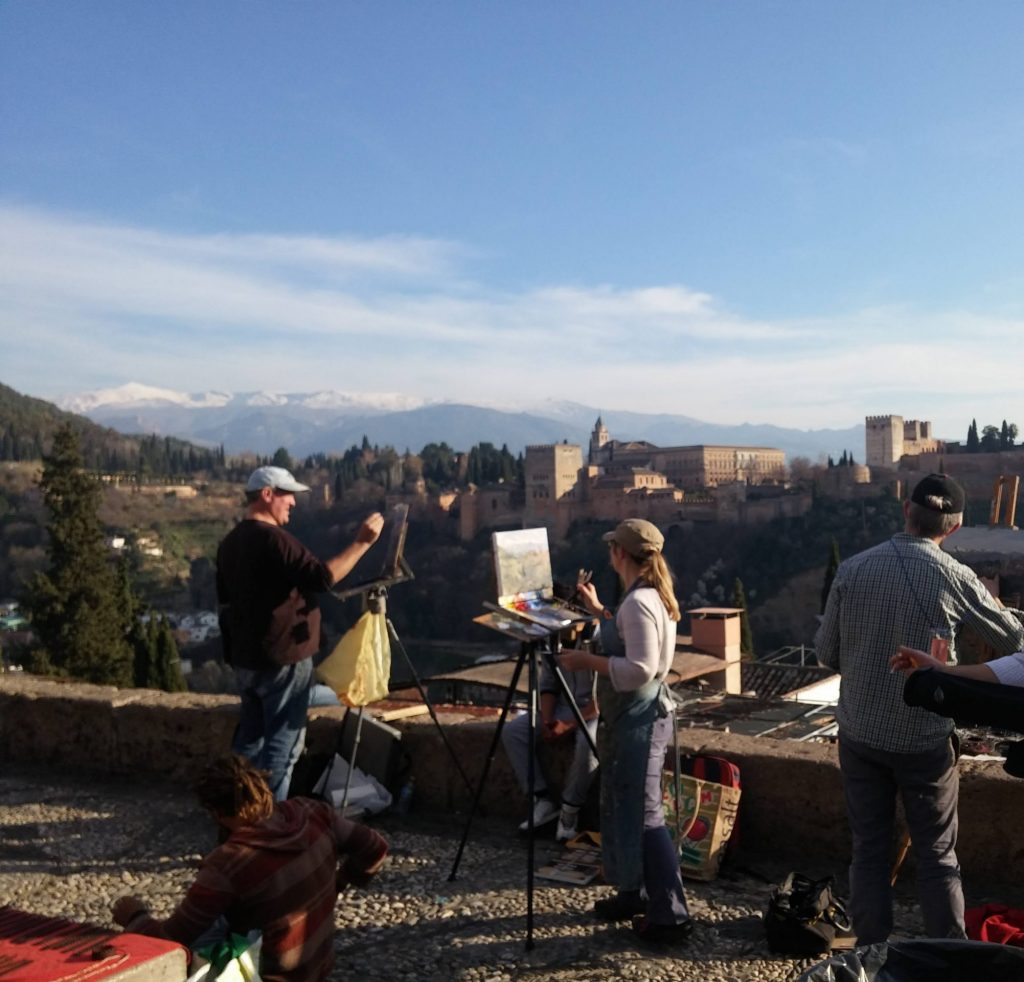 Mirador de San Nicolas, Granada