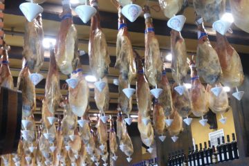 Jamón Serrano in Granada