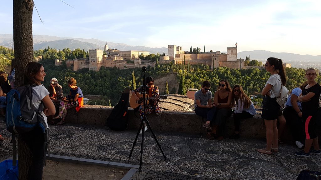 Mirador San Nicolas Albaicin Granada