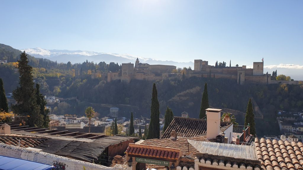 Granada, Alhambra, Albaicin